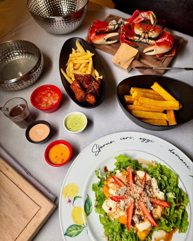 Onde Comer em Curitiba | Caranguejo