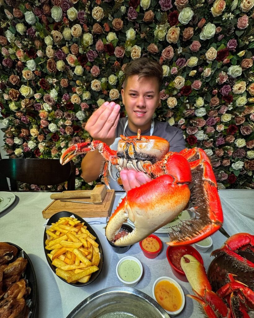 Os Melhores — Curitiba — Caranguejo