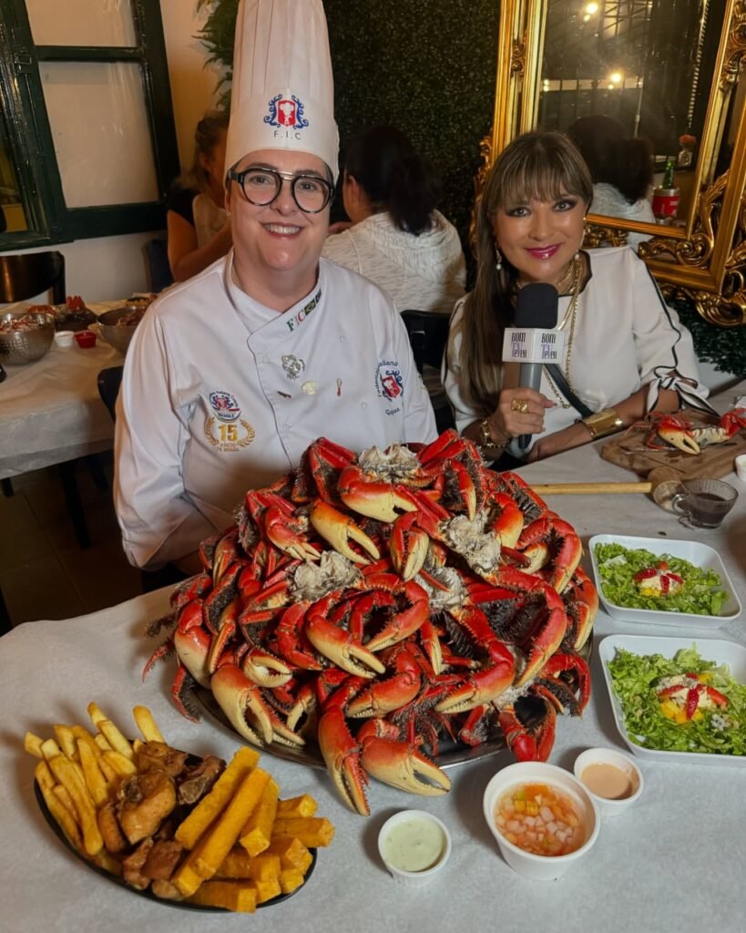 Restaurante Jantar Caranguejo em Curitiba 2025