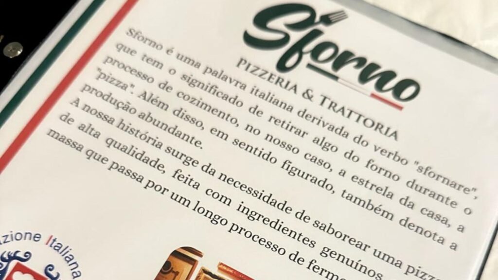 Se você está em Curitiba e procura uma experiência gastronômica que combine sabor e tradição, não deixe de visitar a Sforno Trattoria e Pizzaria.